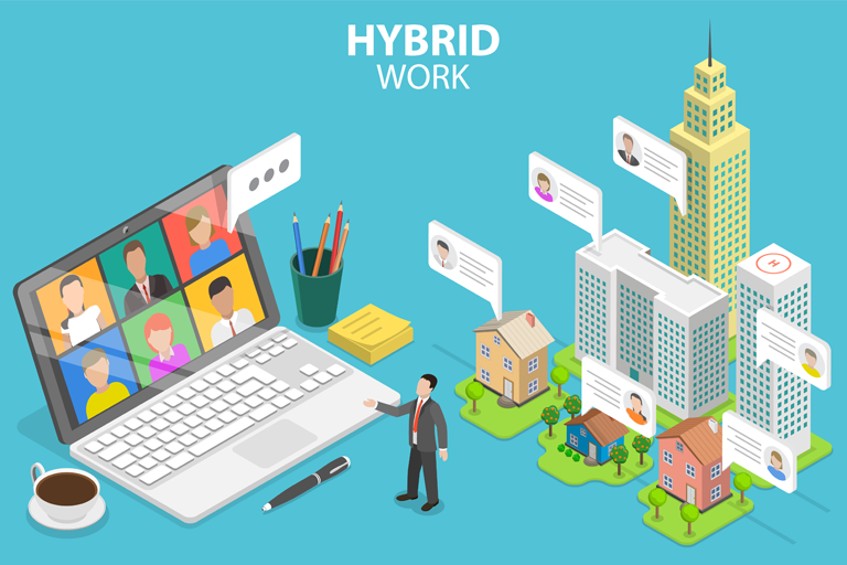 hybrid work